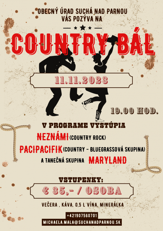Country Bál