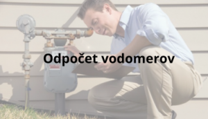 Odpočet vodomerov v Doľanoch 1