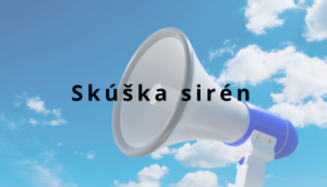 Skúška sirén 1