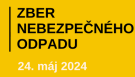 Zber nebezpečného odpadu 1