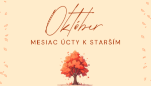 Október - Mesiac úcty k starším