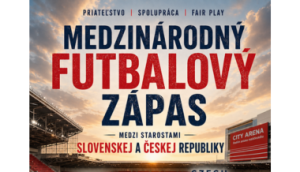 Medzinárodný futbalový zápas medzi starostami  1