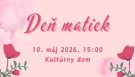 Deň matiek 1