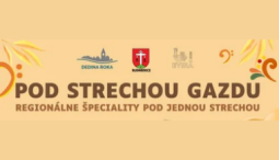 Pod strechou gazdu: regionálne špeciality 3. októbra v Budmericiach