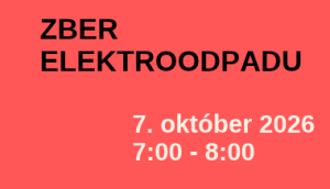 Zber elektroodpadu, 1. apríl 2026 2